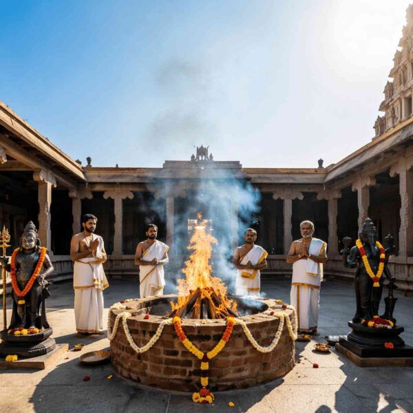 Ashtami Kala Bairavar Homam