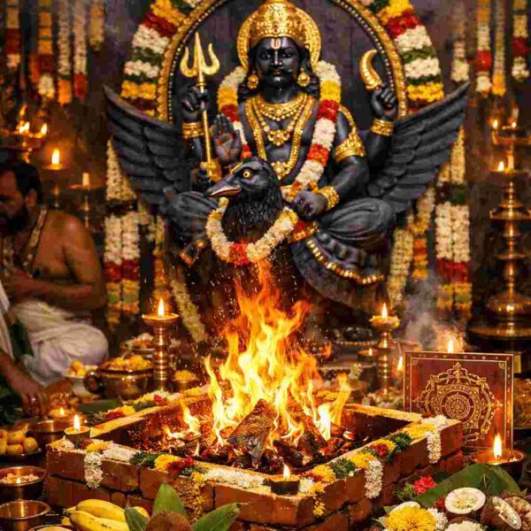 Pongu Mangala Saneeswarar Homam