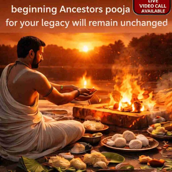 Tarpanam - Tamil Month Begining Ancestors Pooja
